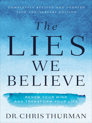 cover image of The Lies We Believe